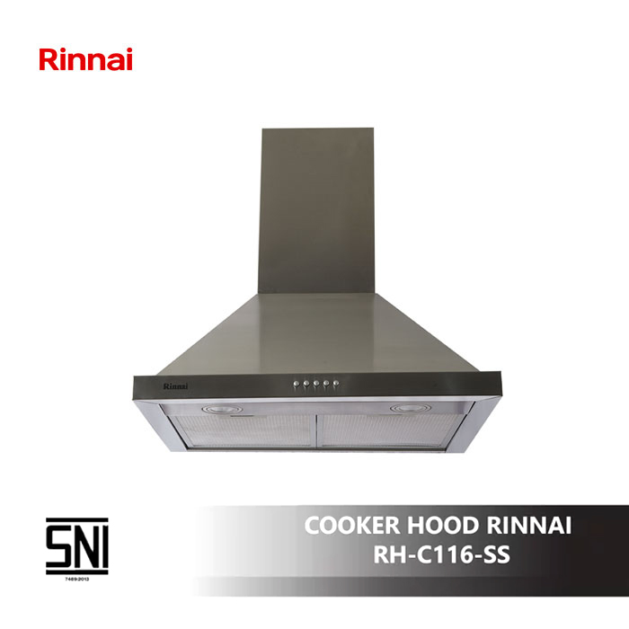 Rinnai Cooker Hood - RH-C116-SS
